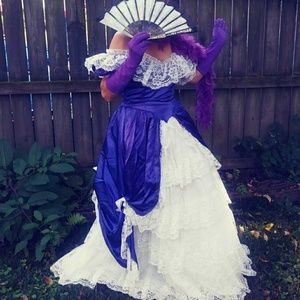 ZUM ZUM VINTAGE FORMAL DRESS